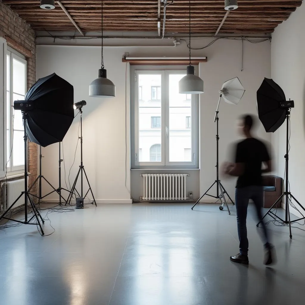 Il nostro studio fotografico a Roma