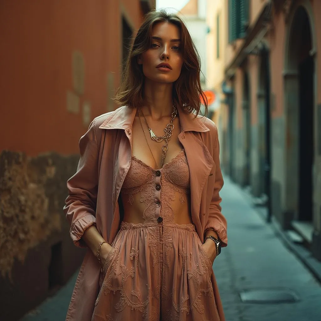 Servizio fotografico di moda