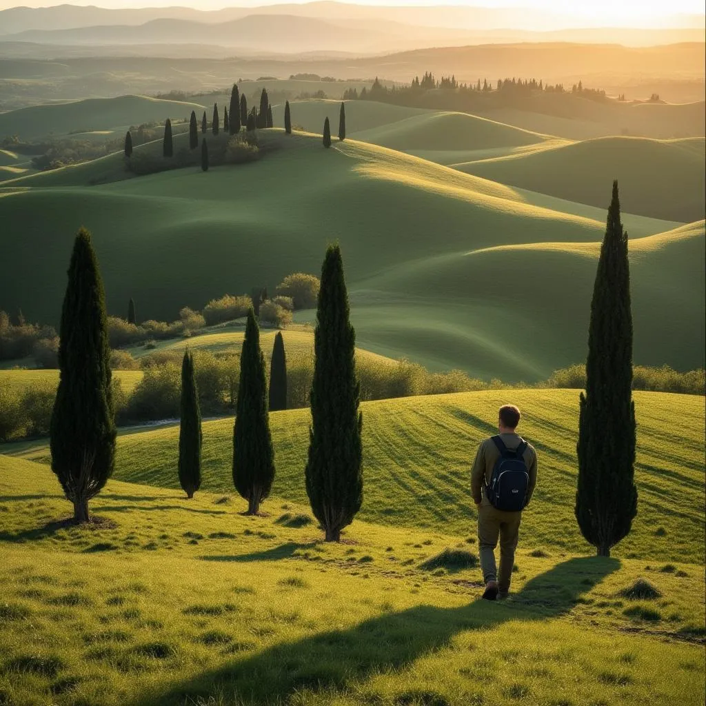 Shooting fotografico in Toscana