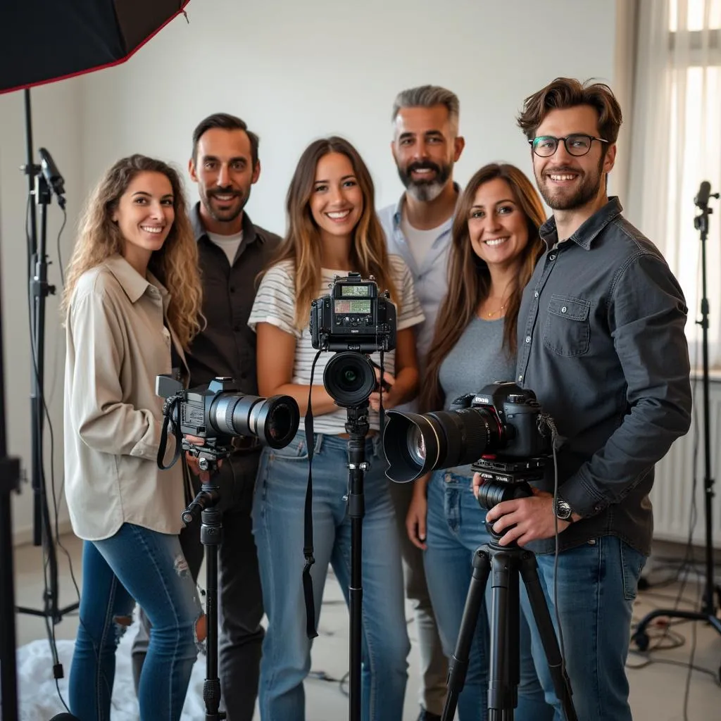 Il nostro team di fotografi professionisti