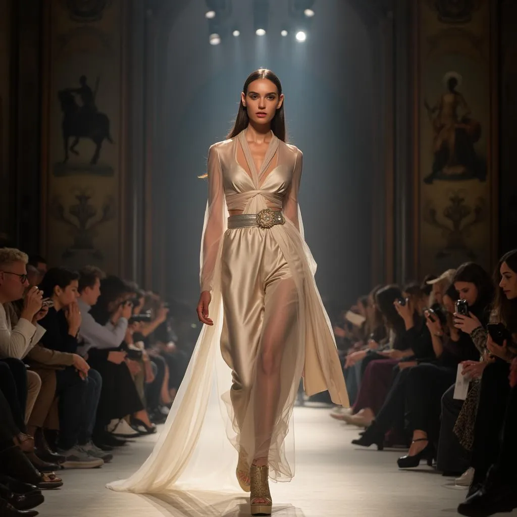 Sfilata di moda a Firenze