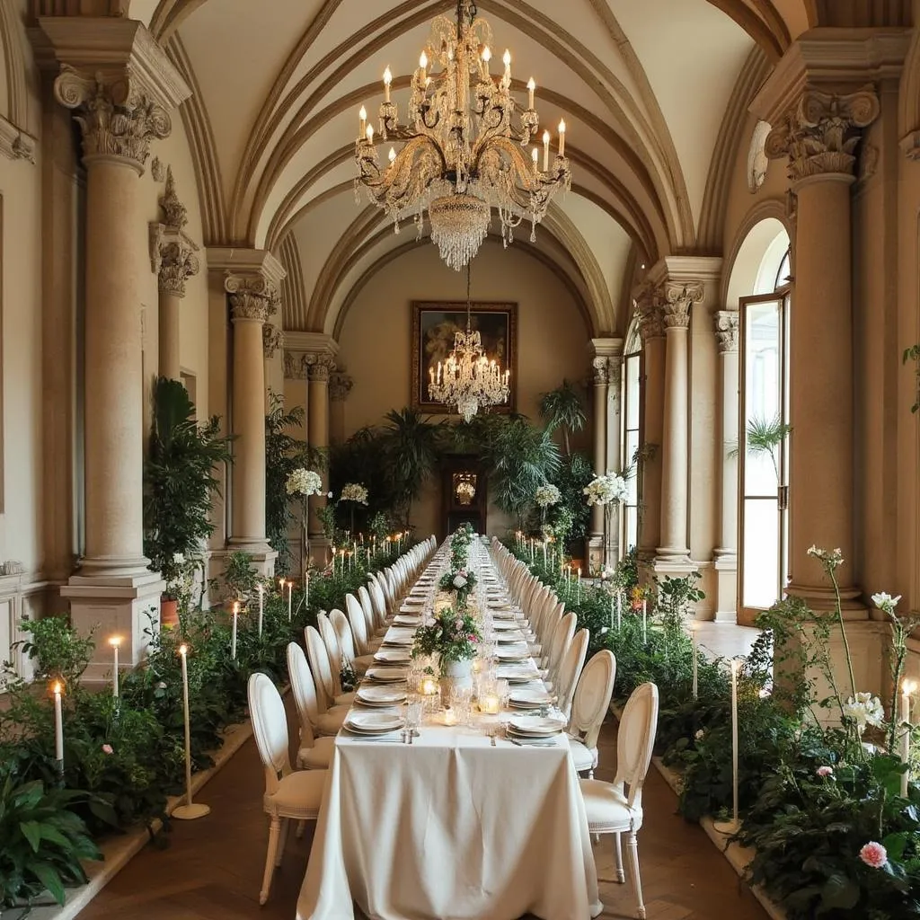 Matrimonio elegante a Roma