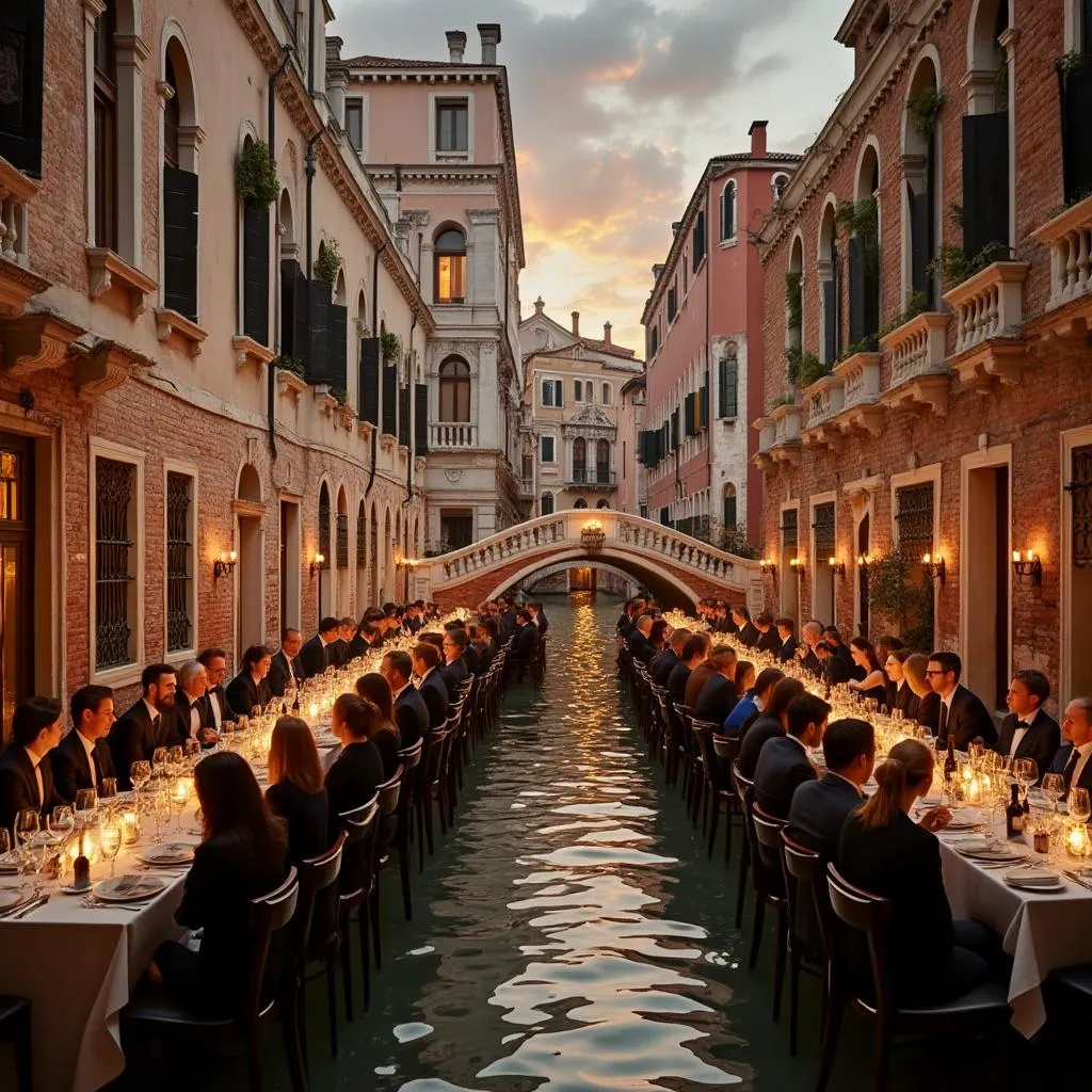 Evento aziendale a Venezia