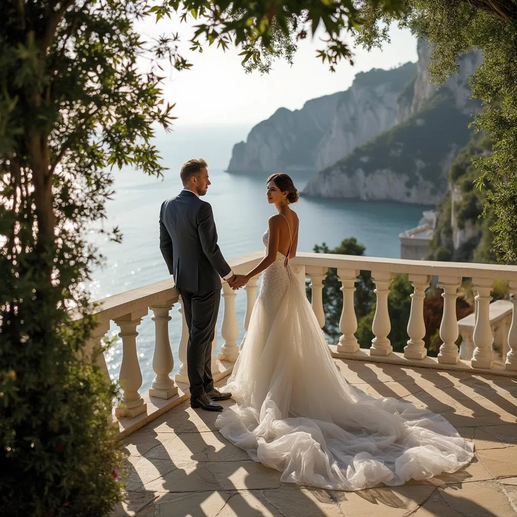 Matrimonio VIP a Capri